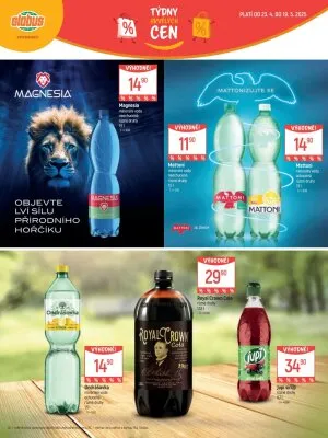 akční leták Globus 23.4.2025-19.5.2025