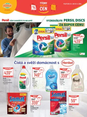 akční leták Globus 23.4.2025-19.5.2025
