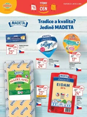 akční leták Globus 23.4.2025-19.5.2025