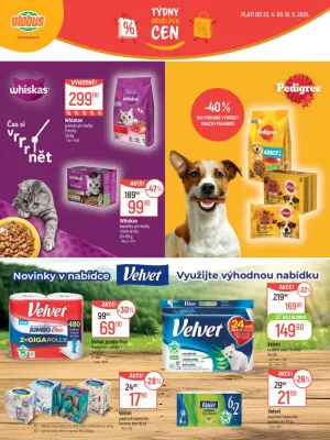 akční leták Globus 23.4.2025-19.5.2025