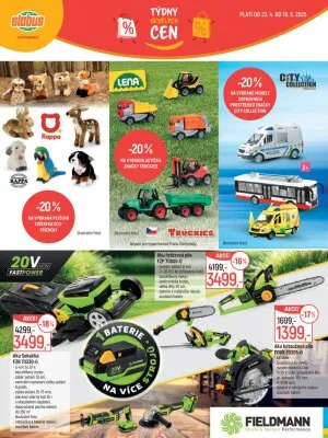 akční leták Globus 23.4.2025-19.5.2025