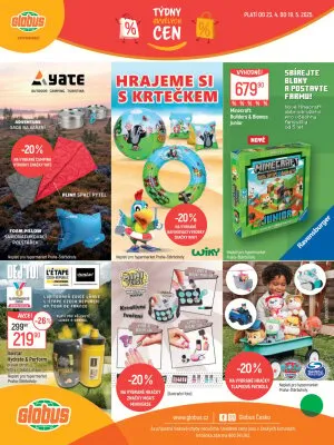 akční leták Globus 23.4.2025-19.5.2025