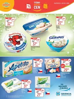 akční leták Globus 23.4.2025-19.5.2025