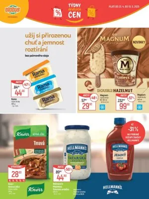 akční leták Globus 23.4.2025-19.5.2025