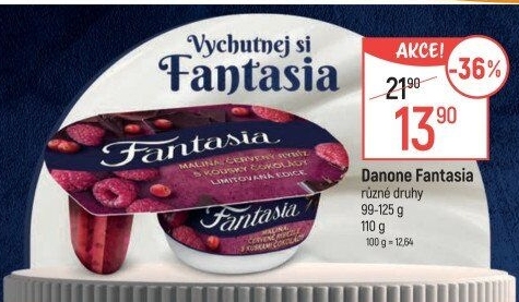 Jogurt Fantasia Danone