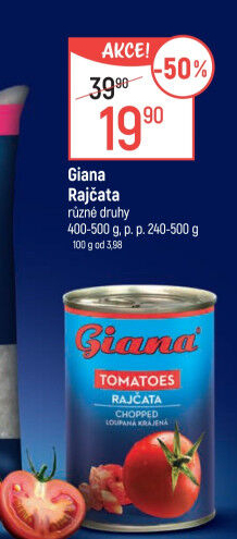 Rajčata Giana