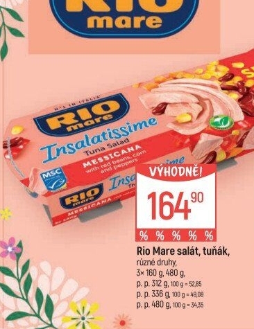 Salát Insalatissime Rio Mare