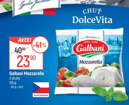 Sýr Mozzarella Galbani