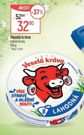 Sýr tavený Veselá kráva