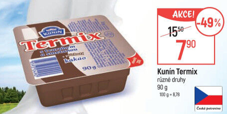 Termix Mlékárna Kunín