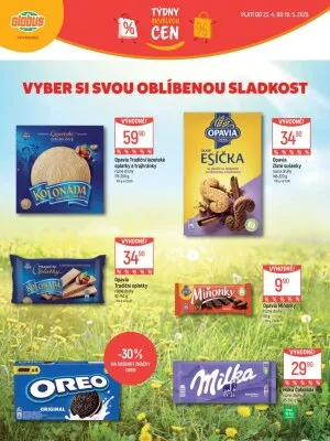 akční leták Globus 23.4.2025-19.5.2025