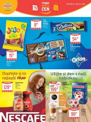 akční leták Globus 23.4.2025-19.5.2025