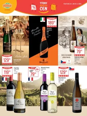 akční leták Globus 23.4.2025-19.5.2025