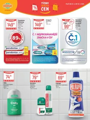 akční leták Globus 23.4.2025-19.5.2025