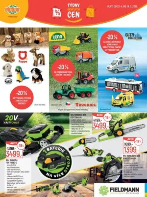 akční leták Globus 23.4.2025-19.5.2025