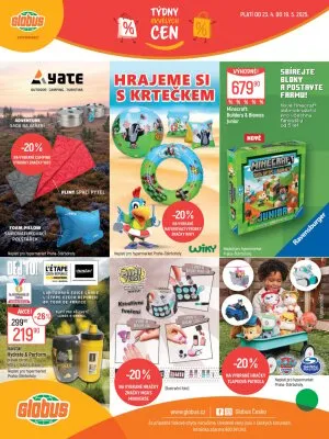 akční leták Globus 23.4.2025-19.5.2025