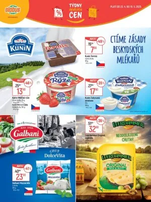 akční leták Globus 23.4.2025-19.5.2025