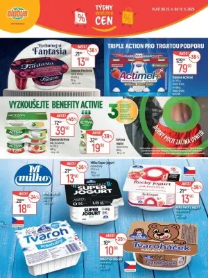 akční leták Globus 23.4.2025-19.5.2025