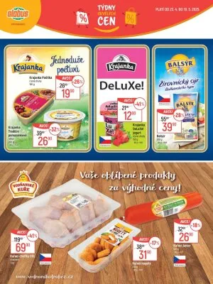 akční leták Globus 23.4.2025-19.5.2025