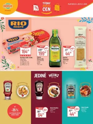 akční leták Globus 23.4.2025-19.5.2025