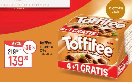 Bonboniéra Toffifee Storck