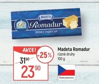 Sýr Romadur Madeta