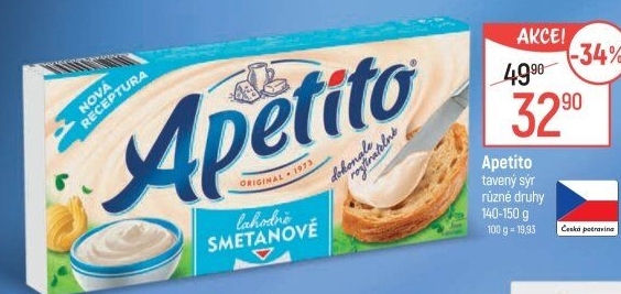 Sýr tavený Apetito