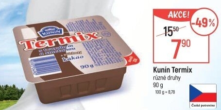 Termix Mlékárna Kunín