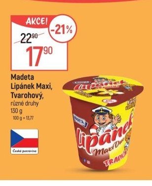 Madeta Lipánek Maxi