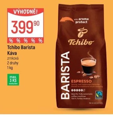 Tchibo Barista Káva