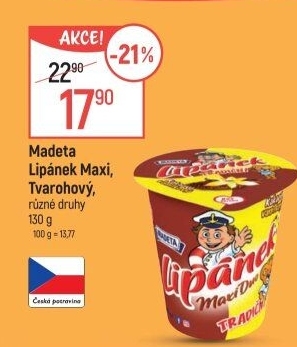 Dezert Lipánek Duo Madeta