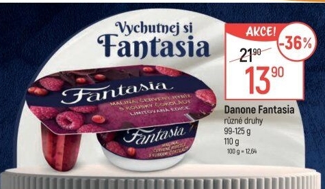 Jogurt Fantasia Danone
