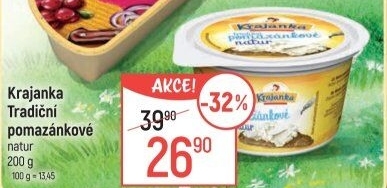 Tradiční pomazánkové Krajanka