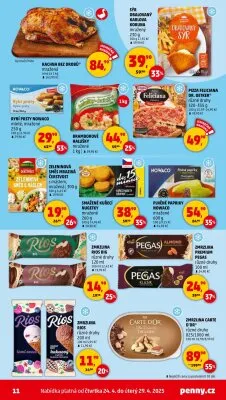 akční leták Penny Market 24.4.2025-29.4.2025