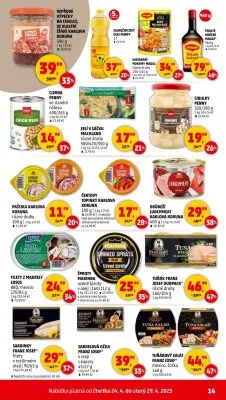 akční leták Penny Market 24.4.2025-29.4.2025