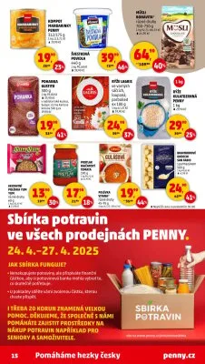 akční leták Penny Market 24.4.2025-29.4.2025