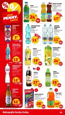 akční leták Penny Market 24.4.2025-29.4.2025