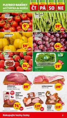 akční leták Penny Market 24.4.2025-29.4.2025