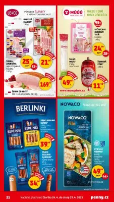 akční leták Penny Market 24.4.2025-29.4.2025