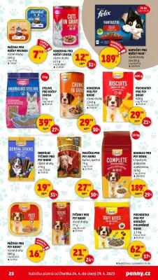 akční leták Penny Market 24.4.2025-29.4.2025