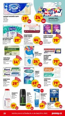 akční leták Penny Market 24.4.2025-29.4.2025