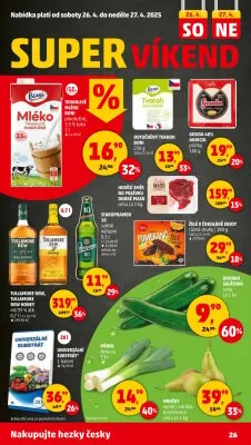 akční leták Penny Market 24.4.2025-29.4.2025
