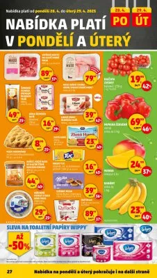 akční leták Penny Market 24.4.2025-29.4.2025