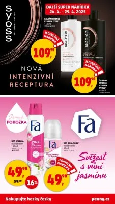 akční leták Penny Market 24.4.2025-29.4.2025