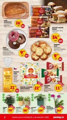 akční leták Penny Market 24.4.2025-29.4.2025