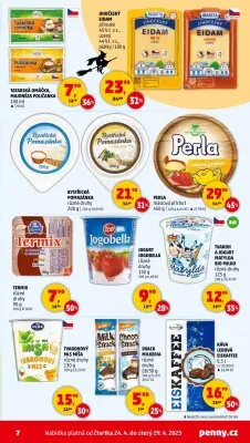 akční leták Penny Market 24.4.2025-29.4.2025