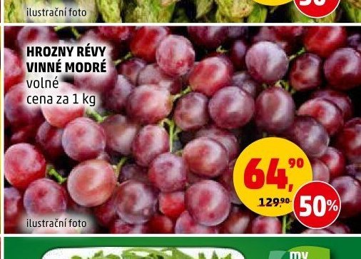 HROZNY RÉVY VINNÉ MODRÉ