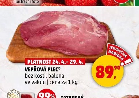 VEPŘOVÁ PLEC