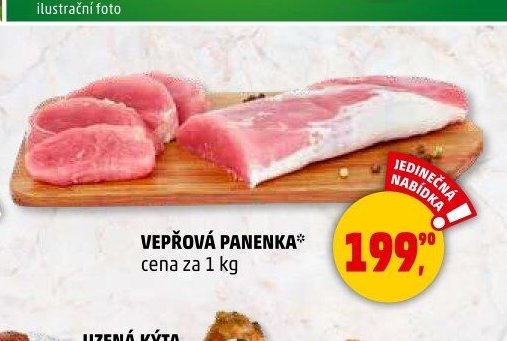 VEPŘOVÁ PANENKA