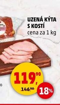 UZENÁ KÝTA S KOSTÍ